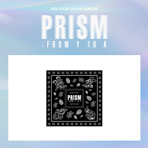 윤산하 (ASTRO) - 2025 YOON SAN-HA FANCON [PRISM : from Y to A] MD / 반다나 (BANDANA)