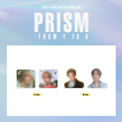 윤산하 (ASTRO) - 2025 YOON SAN-HA FANCON [PRISM : from Y to A] MD / 아크릴 클립 세트 (ACRYLIC CLIP SET)