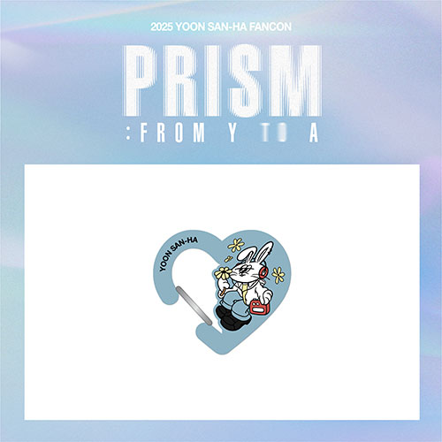 윤산하 (ASTRO) - 2025 YOON SAN-HA FANCON [PRISM : from Y to A] MD / 카라비너 (CARABINER)