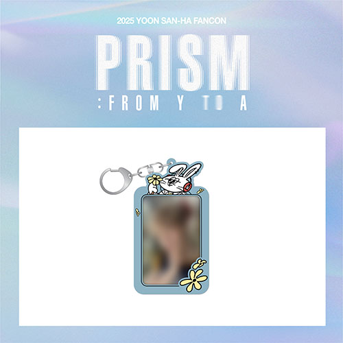 윤산하 (ASTRO) - 2025 YOON SAN-HA FANCON [PRISM : from Y to A] MD / 포토카드 홀더 키링 (PHOTO CARD HOLDER KEY RING)