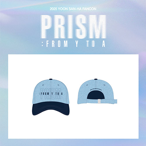 윤산하 (ASTRO) - 2025 YOON SAN-HA FANCON [PRISM : from Y to A] MD / 볼캡 (BALL CAP)