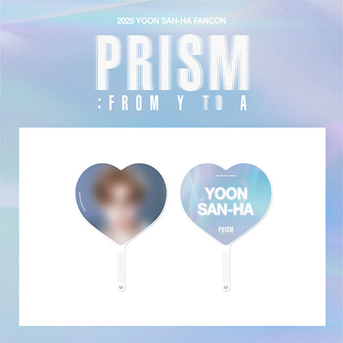 윤산하 (ASTRO) - 2025 YOON SAN-HA FANCON [PRISM : from Y to A] MD / 이미지 피켓 (IMAGE PICKET)