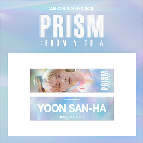 윤산하 (ASTRO) - 2025 YOON SAN-HA FANCON [PRISM : from Y to A] MD / 슬로건 (SLOGAN)