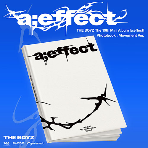 더보이즈 (THE BOYZ) - The 10th Mini Album [a;effect] (Movement Ver.)