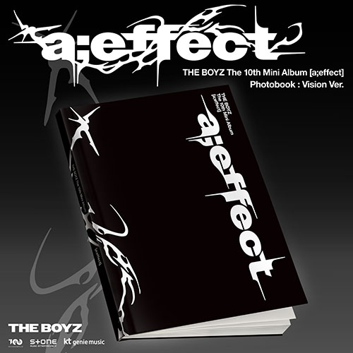 더보이즈 (THE BOYZ) - The 10th Mini Album [a;effect] (Vision Ver.)