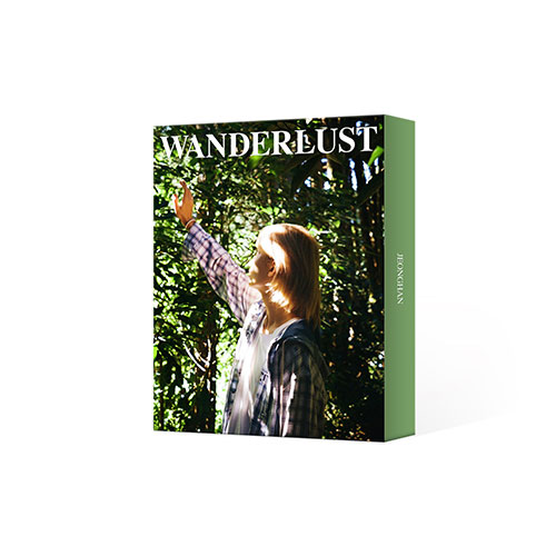 정한 (JEONGHAN) - 'WANDERLUST' PHOTOBOOK