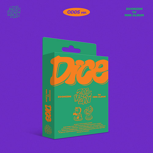 [애플특전] 주니지니(ASTRO) - 미니1집 [DICE] (ODDS ver. META)