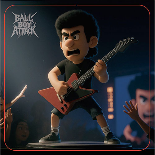 볼보이어택스 - Ballboyattacks 1st single (KIT VER.)