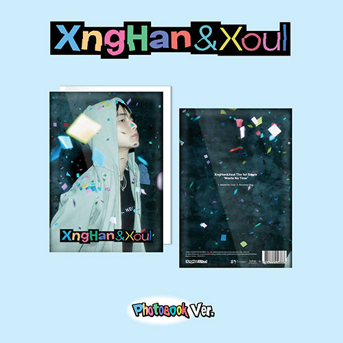 [럭키드로우] XngHan&Xoul - 싱글1집 [Waste No Time] (Photo Book Ver.)