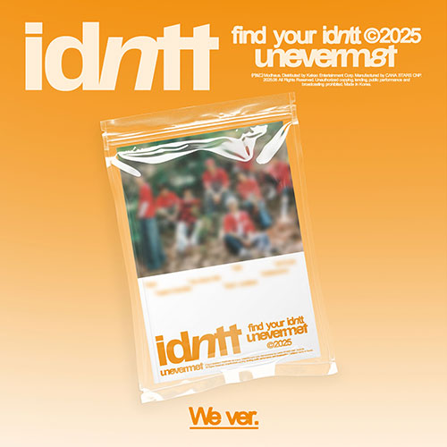 [애플특전] idntt - 미니 [unevermet] (We ver.)