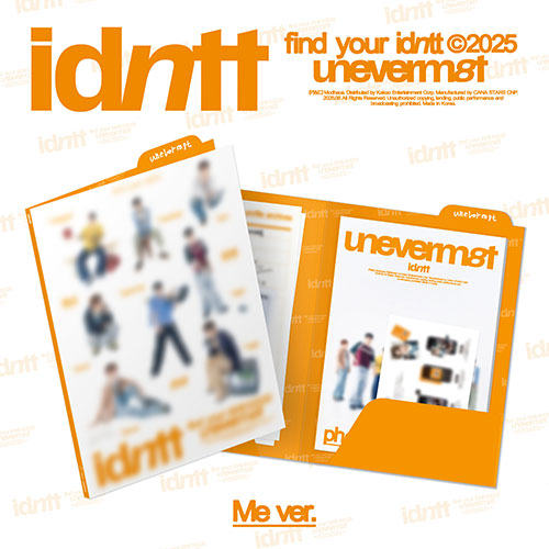 [애플특전] idntt - 미니 [unevermet] (Me ver.)