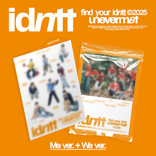[애플특전][세트/앨범2종] idntt - 미니 [unevermet]