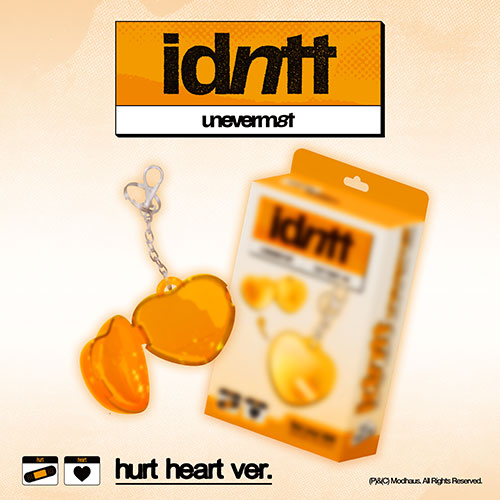idntt - 미니 [unevermet] (hurt heart ver.)