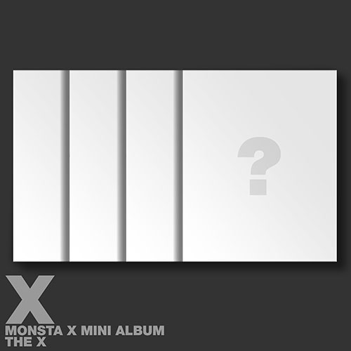 [애플특전] 몬스타엑스 (MONSTA X) - MINI ALBUM [THE X] (UNKNOWN X VER./ UNDERDOG X VER./ HELLO X VER./ XX VER.)