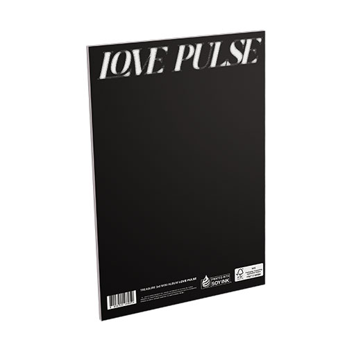 [세트/앨범10종] 트레저 (TREASURE) - 3rd MINI ALBUM [LOVE PULSE] SPORTY VER.