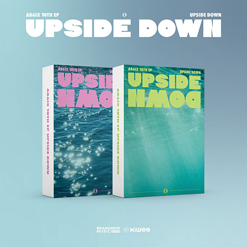 [세트/앨범2종] AB6IX (에이비식스) - 10TH EP [UPSIDE DOWN] (kiwee ALBUM)