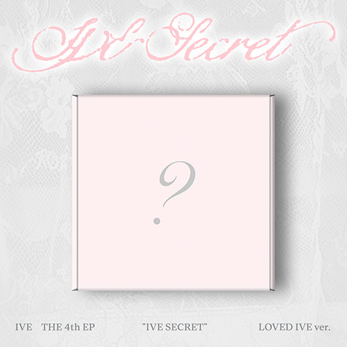 [애플특전] 아이브 (IVE) - THE 4th EP [IVE SECRET] (LOVED IVE ver.한정반)