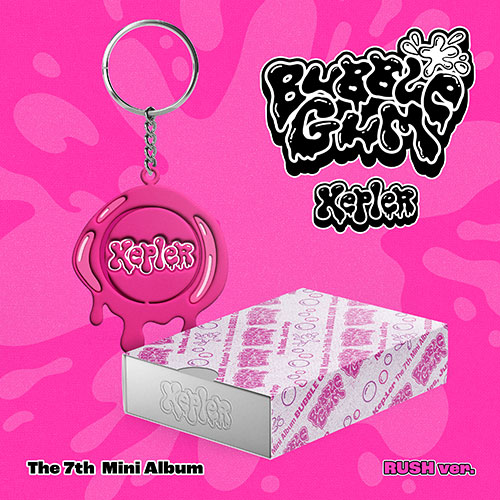케플러 (Kep1er) - The 7th Mini Album [BUBBLE GUM] (RUSH ver.)