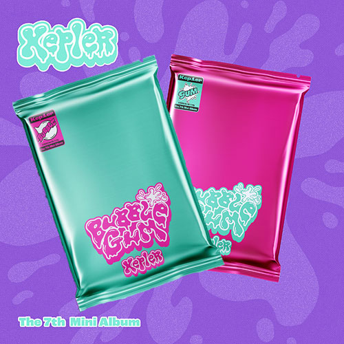 케플러 (Kep1er) - The 7th Mini Album [BUBBLE GUM]