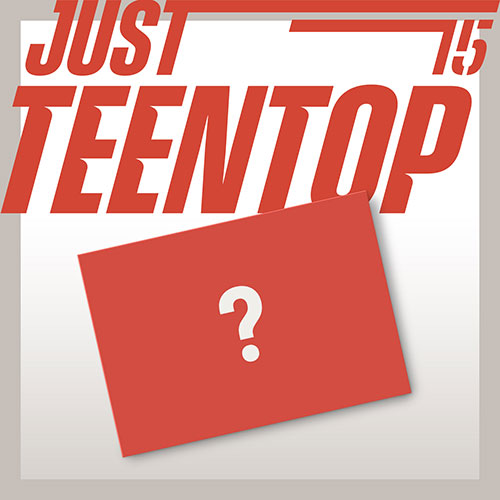 틴탑(TEEN TOP) - Just 15, Just Teen Top (MINI SLEEVE ver. POCAALBUM)
