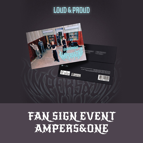 [8/16 대면 팬사인회] 앰퍼샌드원 (AMPERS&ONE) - 3rd Mini Album [LOUD & PROUD] (POSTCARD ver.)