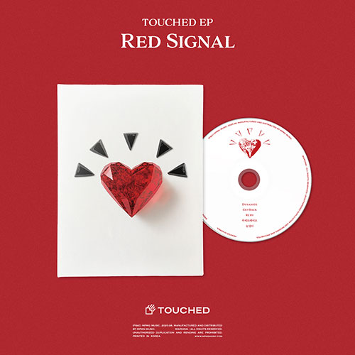 터치드(TOUCHED) - EP [Red Signal]