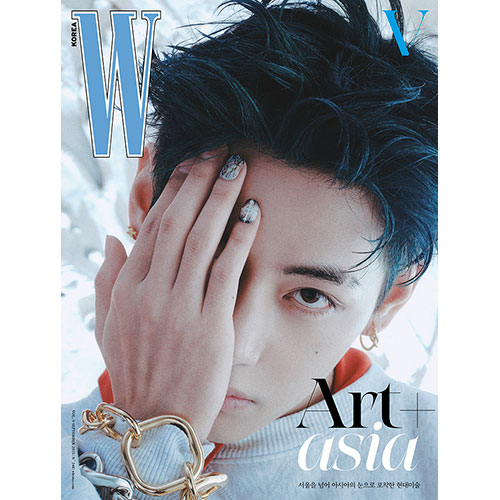 더블유 W Vol.9 2025 (표지 F형 : 방탄소년단 뷔)