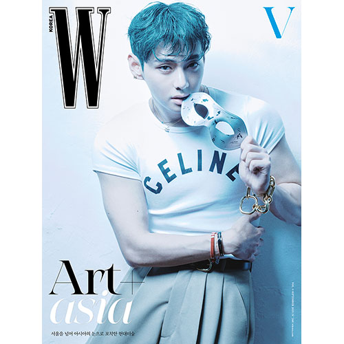 더블유 W Vol.9 2025 (표지 D형 : 방탄소년단 뷔)