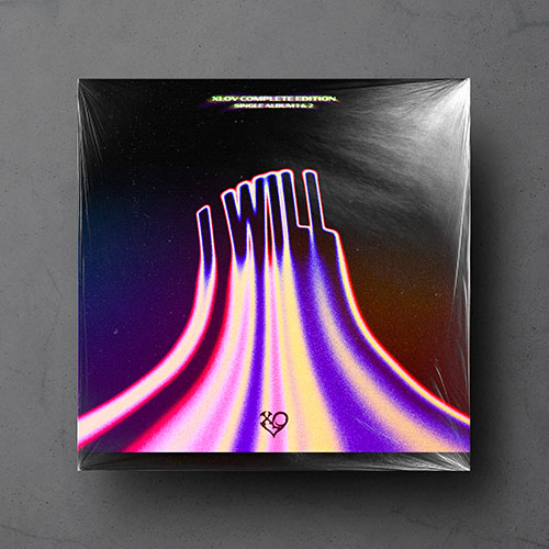 XLOV (엑스러브) - I WILL (COMPLETE EDITION LP)