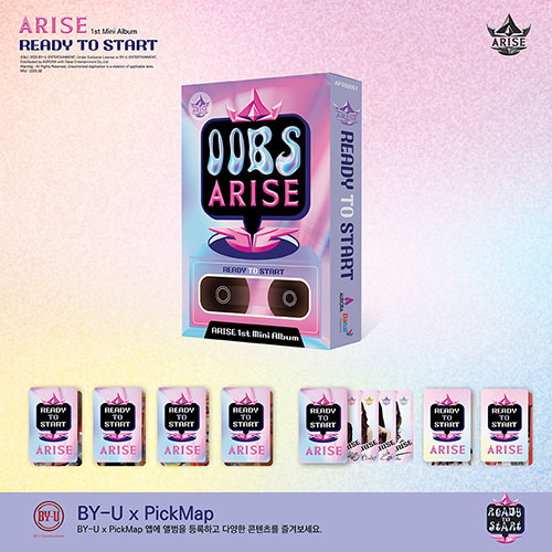 어라이즈 (ARISE) - 1st Mini Album [READY TO START] (Smart Album Ver.)
