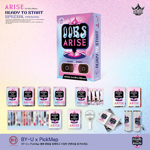 어라이즈 (ARISE) - 1st Mini Album [READY TO START] (Special Package Ver.)