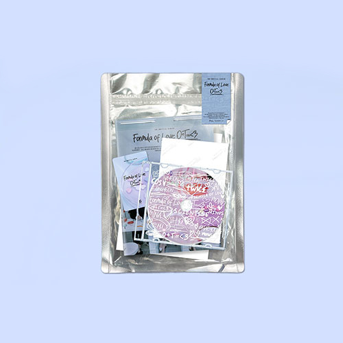 트와이스(TWICE) - 정규3집 [Formula of Love: O+T= < 3] (Result file ver.)