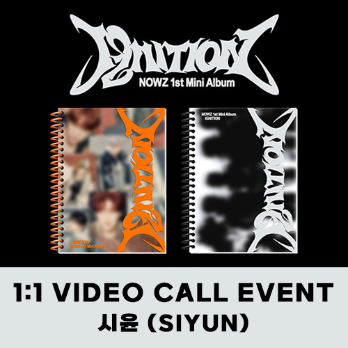 [시윤][9/6 영상통화] NOWZ (나우즈) - 1st Mini Album [IGNITION]