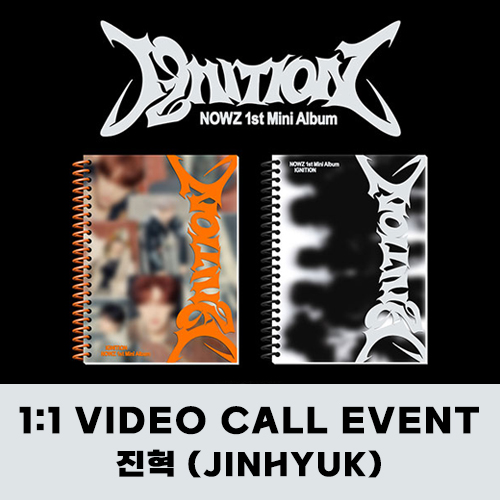 [진혁][9/6 영상통화] NOWZ (나우즈) - 1st Mini Album [IGNITION]