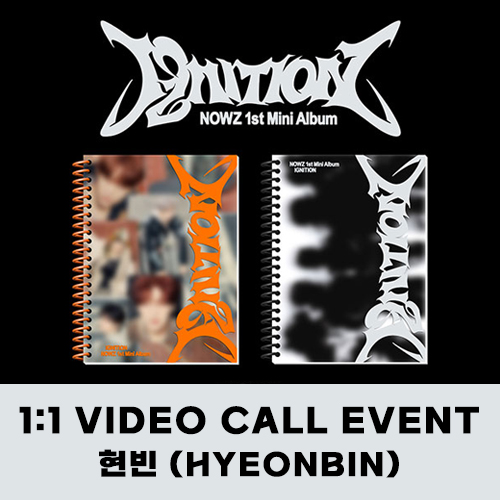 [현빈][9/6 영상통화] NOWZ (나우즈) - 1st Mini Album [IGNITION]