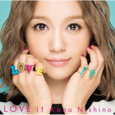 KANA NISHINO (니시노 카나) - 7집 [LOVE it]