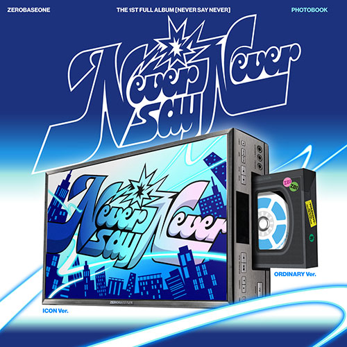 [애플특전] ZEROBASEONE - THE 1ST FULL ALBUM [NEVER SAY NEVER] (PHOTOBOOK Ver. / ICON & ORDINARY)