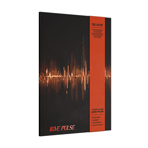 [예약특전] 트레저 (TREASURE) - 3rd MINI ALBUM [LOVE PULSE] ROCKCHIC VER.