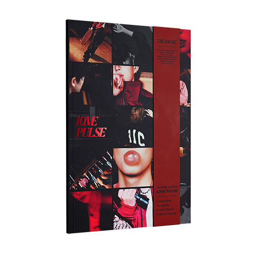 [예약특전] 트레저 (TREASURE) - 3rd MINI ALBUM [LOVE PULSE] STREET VER.