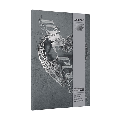 [예약특전] 트레저 (TREASURE) - 3rd MINI ALBUM [LOVE PULSE] METAL VER.