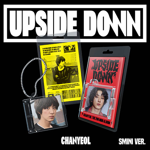 찬열 (CHANYEOL) - 미니2집 [Upside Down] (SMini Ver.스마트앨범)