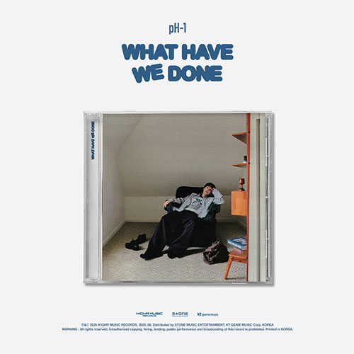 pH-1 (박준원) - 정규3집 [WHAT HAVE WE DONE]