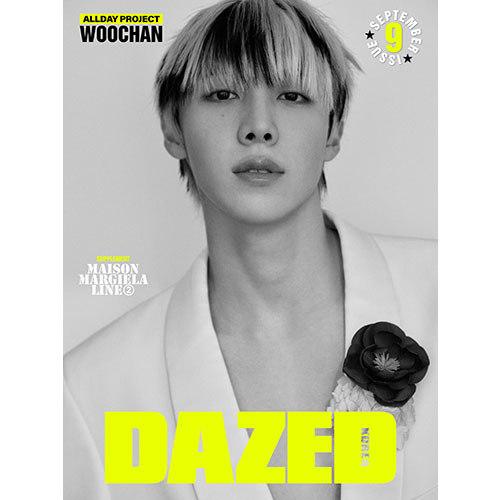데이즈드 앤 컨퓨즈드 코리아 (Dazed & Confused Korea) 2025년 9월 (K형) 표지 : 올데이 프로젝트 우찬