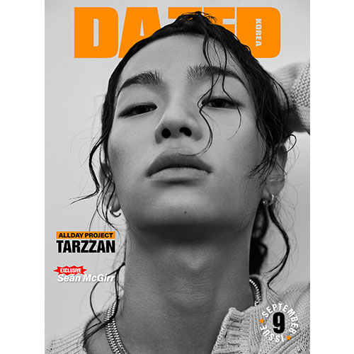 데이즈드 앤 컨퓨즈드 코리아 (Dazed & Confused Korea) 2025년 9월 (I형) 표지 : 올데이 프로젝트 타잔