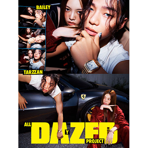 데이즈드 앤 컨퓨즈드 코리아 (Dazed & Confused Korea) 2025년 9월 (G형) 표지 : 올데이 프로젝트 타잔&베일리