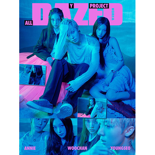 데이즈드 앤 컨퓨즈드 코리아 (Dazed & Confused Korea) 2025년 9월 (F형) 표지 : 올데이 프로젝트 애니&우찬&영서