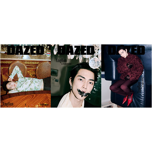 [세트/3종] 데이즈드 앤 컨퓨즈드 코리아 (Dazed & Confused Korea) 2025년 9월 (A~C형) 표지 : 승한