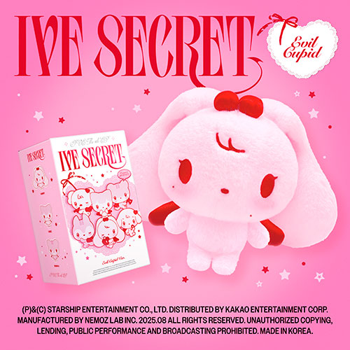 아이브 (IVE) - THE 4th EP [IVE SECRET] (EVIL CUPID ver. PLATFORM 한정반)