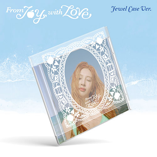 [럭키드로우] 조이 (JOY) - 미니1집 [From JOY, with Love] (Jewel Case Ver.)