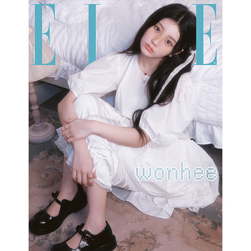 ELLE 엘르 A형 (여성월간) : 9월 [2025] 표지 : 아일릿 원희